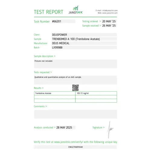 TRENBOMED A 100 (Trenbolonacetaat)