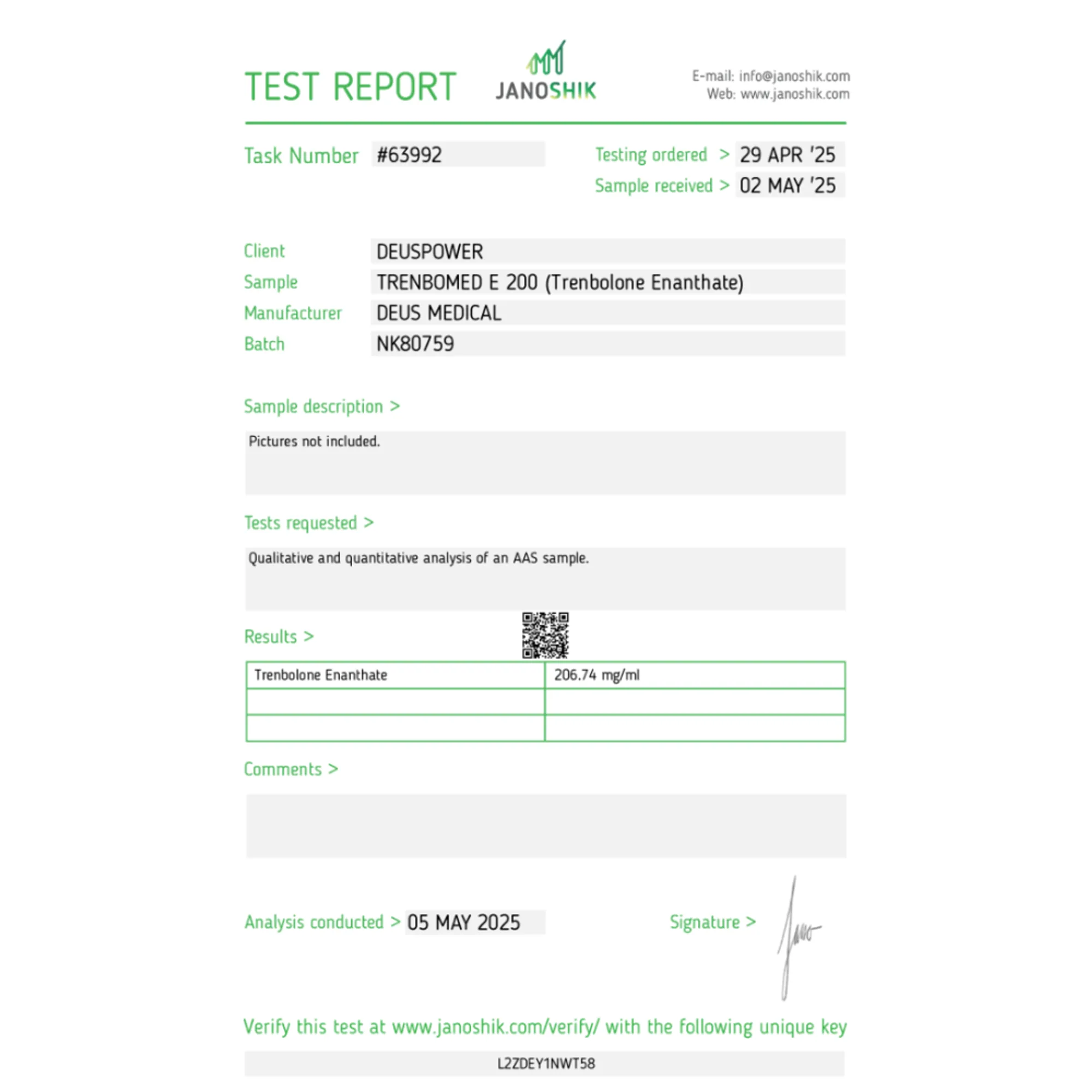 TRENBOMED E 200 (Trenbolon Enantat), Deus Medical, Kaufen Sie Steroide Online - helixamed.com