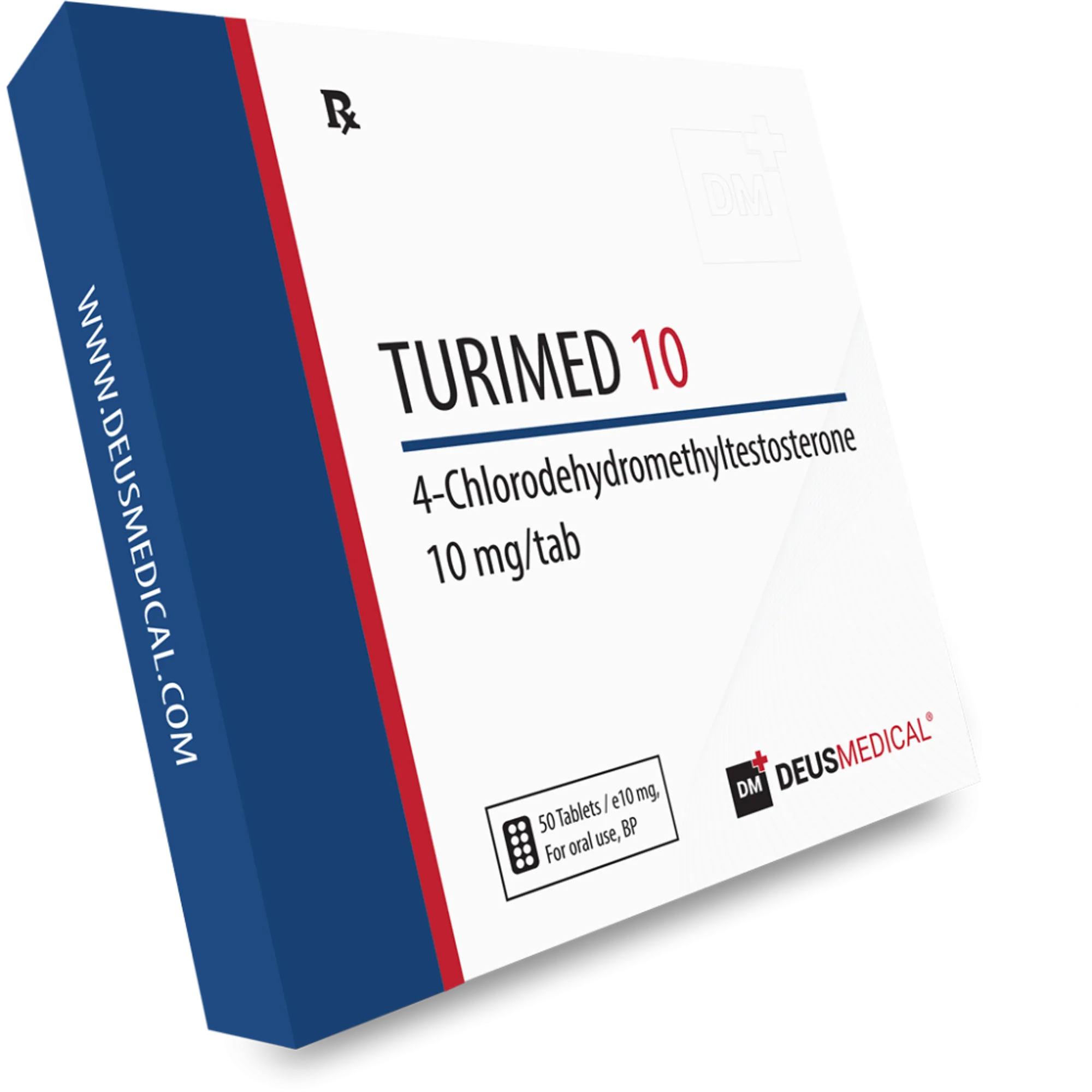 TURIMED 10 (Turinabol), Deus Medical, Compre esteroides en línea - helixamed.com