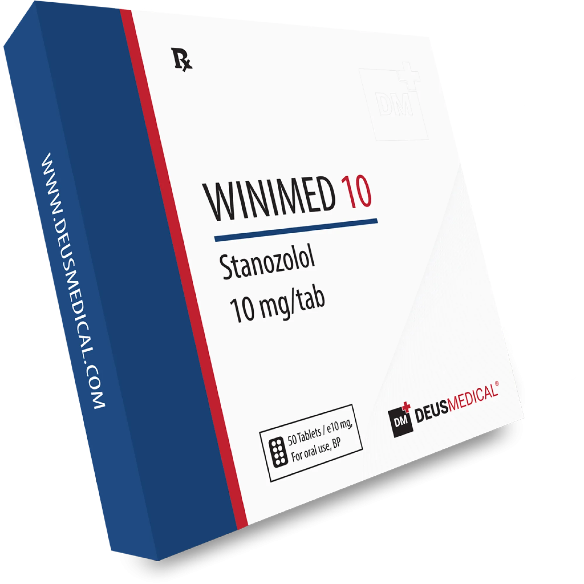 WINIMED 10 (Stanozololo), Deus Medical, Acquista Steroidi Online - helixamed.com