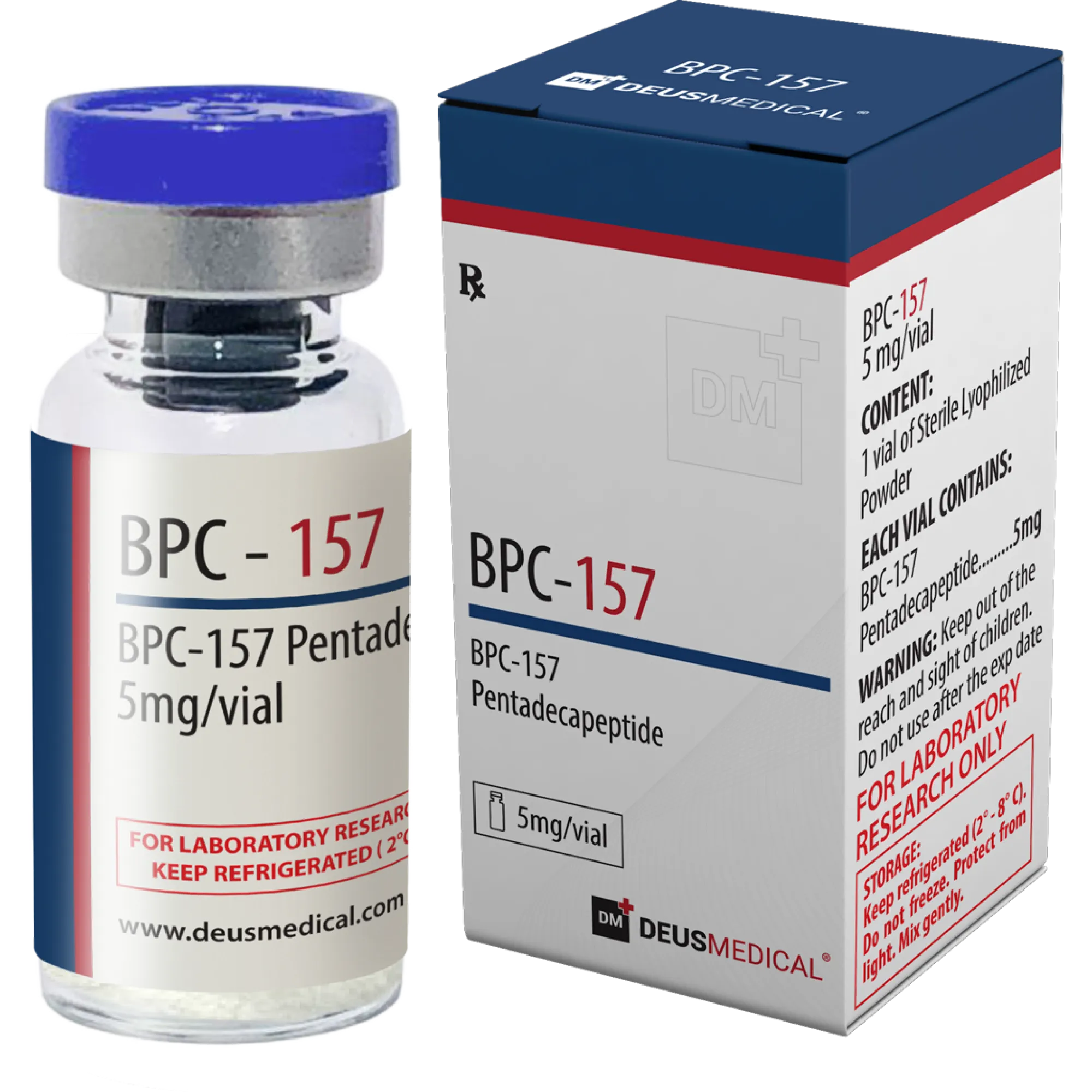 BPC-157 (BPC-157 Pentadecapeptide), Deus Medical, Acquista Steroidi Online - helixamed.com
