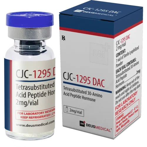 CJC-1295 DAC (Tetragesubstitueerd 30-aminozuurpeptidehormoon)