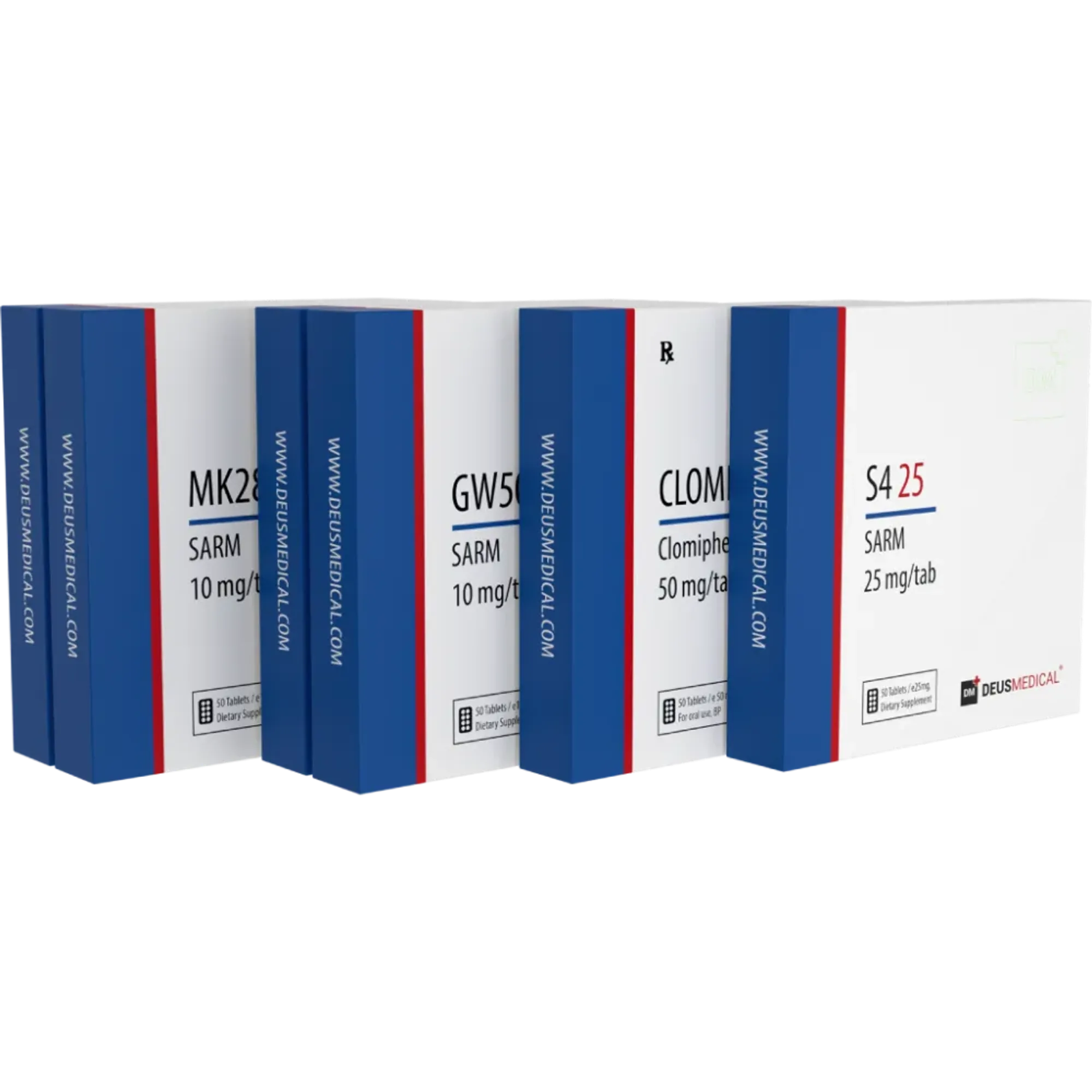 SARMs CUTTING STACK for Beginners, Deus Medical, Buy Steroids Online - helixamed.com