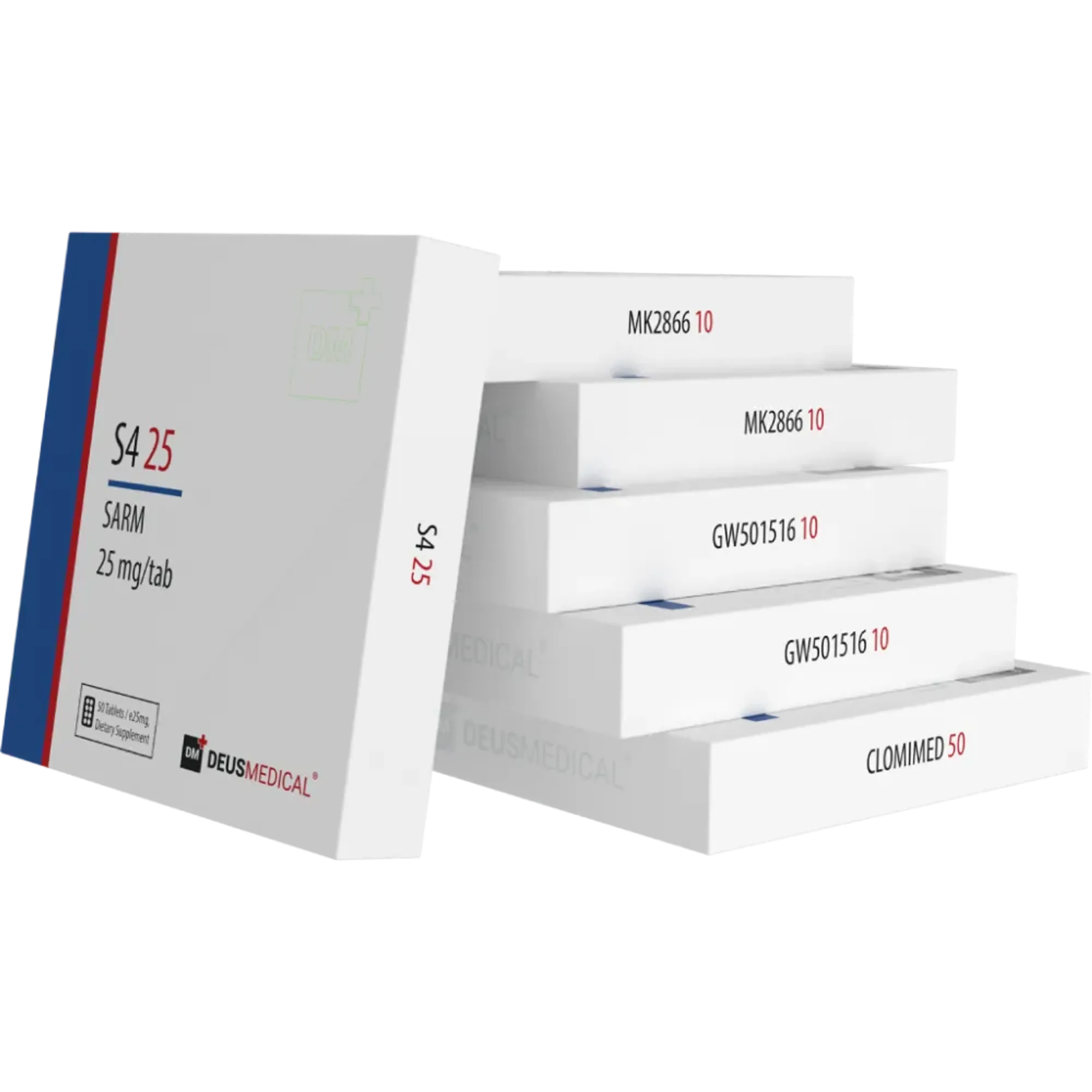 SARMs CUTTING STACK for Beginners, Deus Medical, Buy Steroids Online - helixamed.com