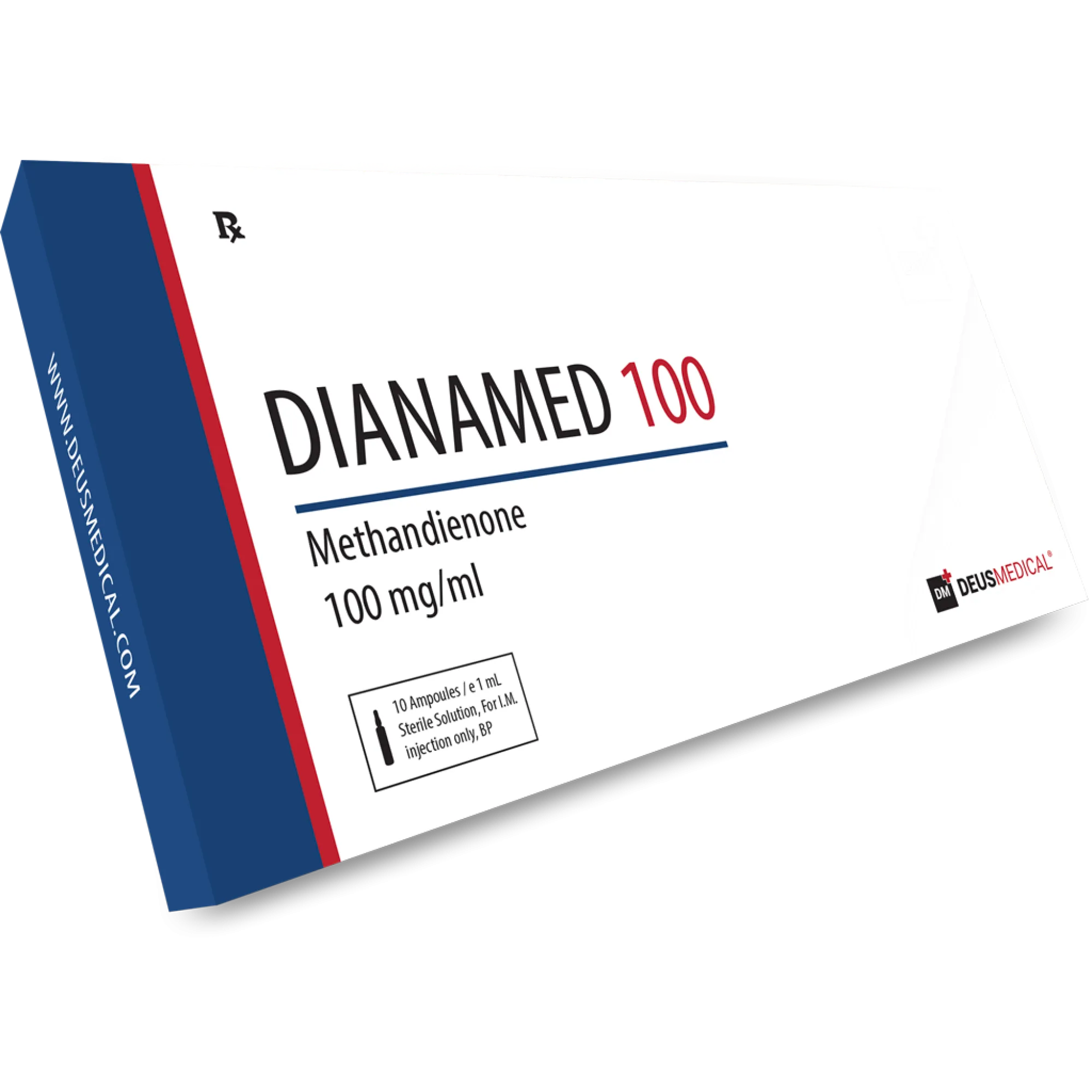 DIANAMED 100 (Methandienone), Deus Medical, Buy Steroids Online - helixamed.com