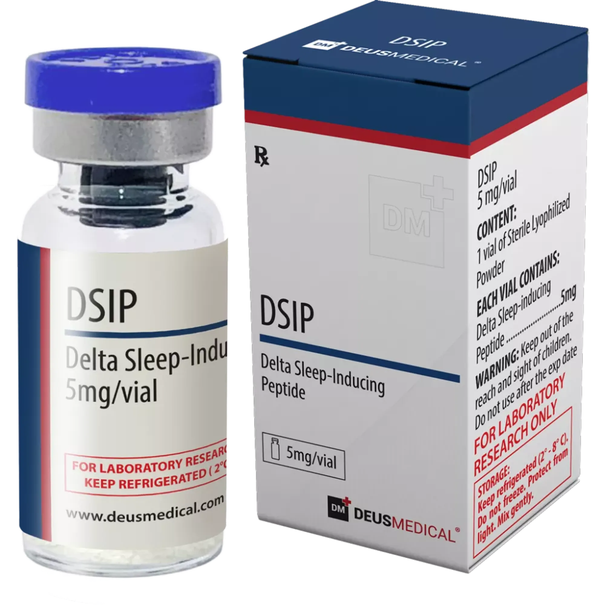 DSIP (Delta Sleep-inducing Peptide), Deus Medical, Koupit steroidy online – helixamed.com