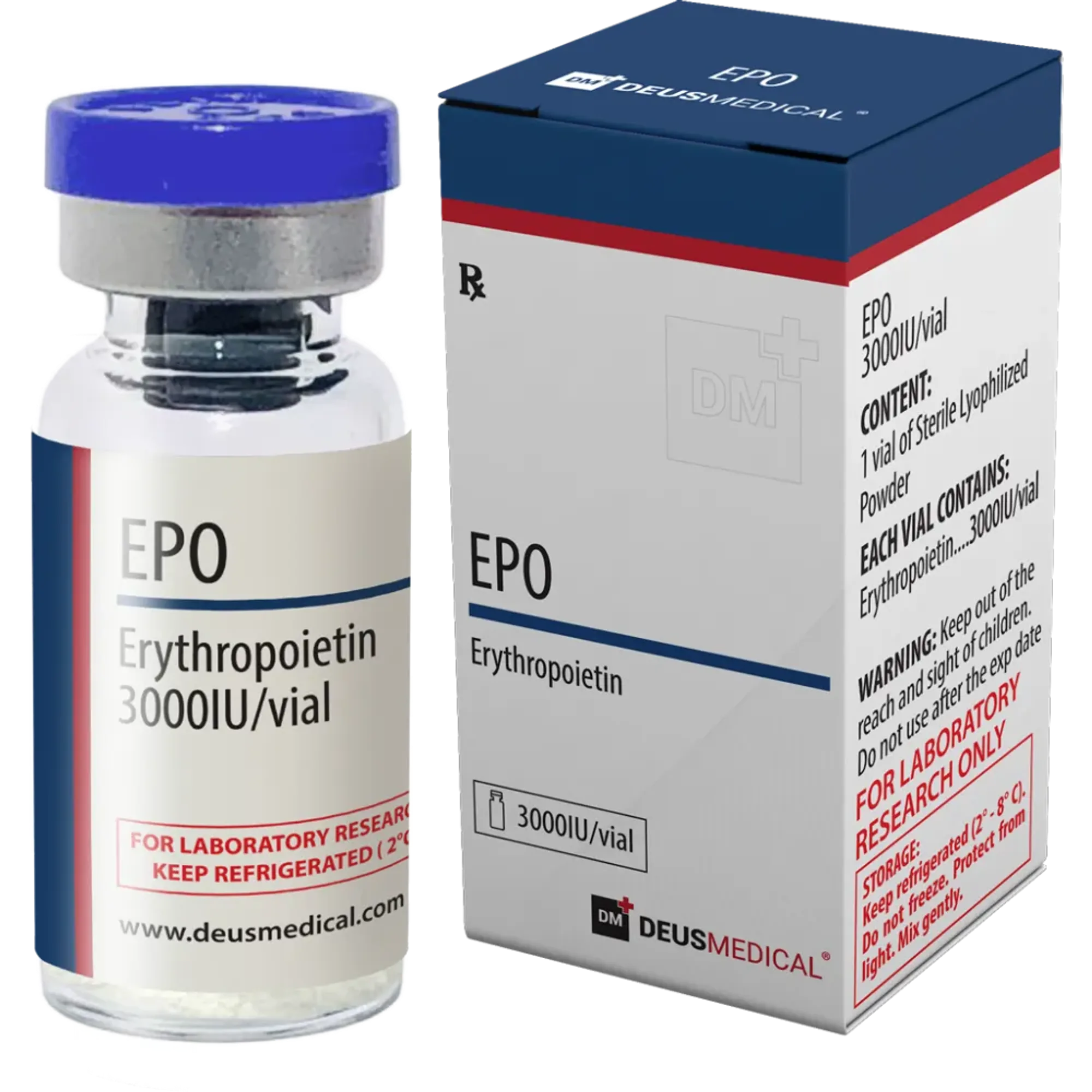 EPO (Érythropoïétine), Deus Medical, Acheter des stéroïdes en ligne - helixamed.com