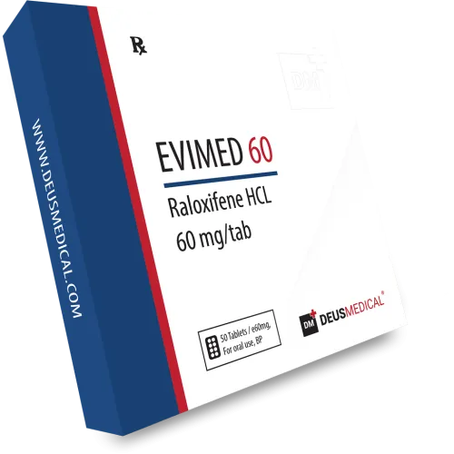 EVIMED 60 (Raloxifene HCL)