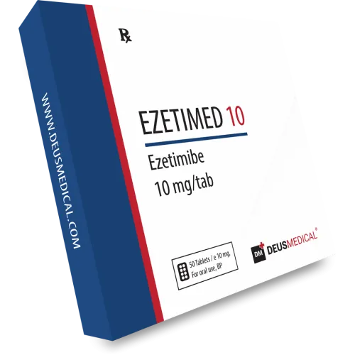 EZETIMED 10 (Ezetimib)