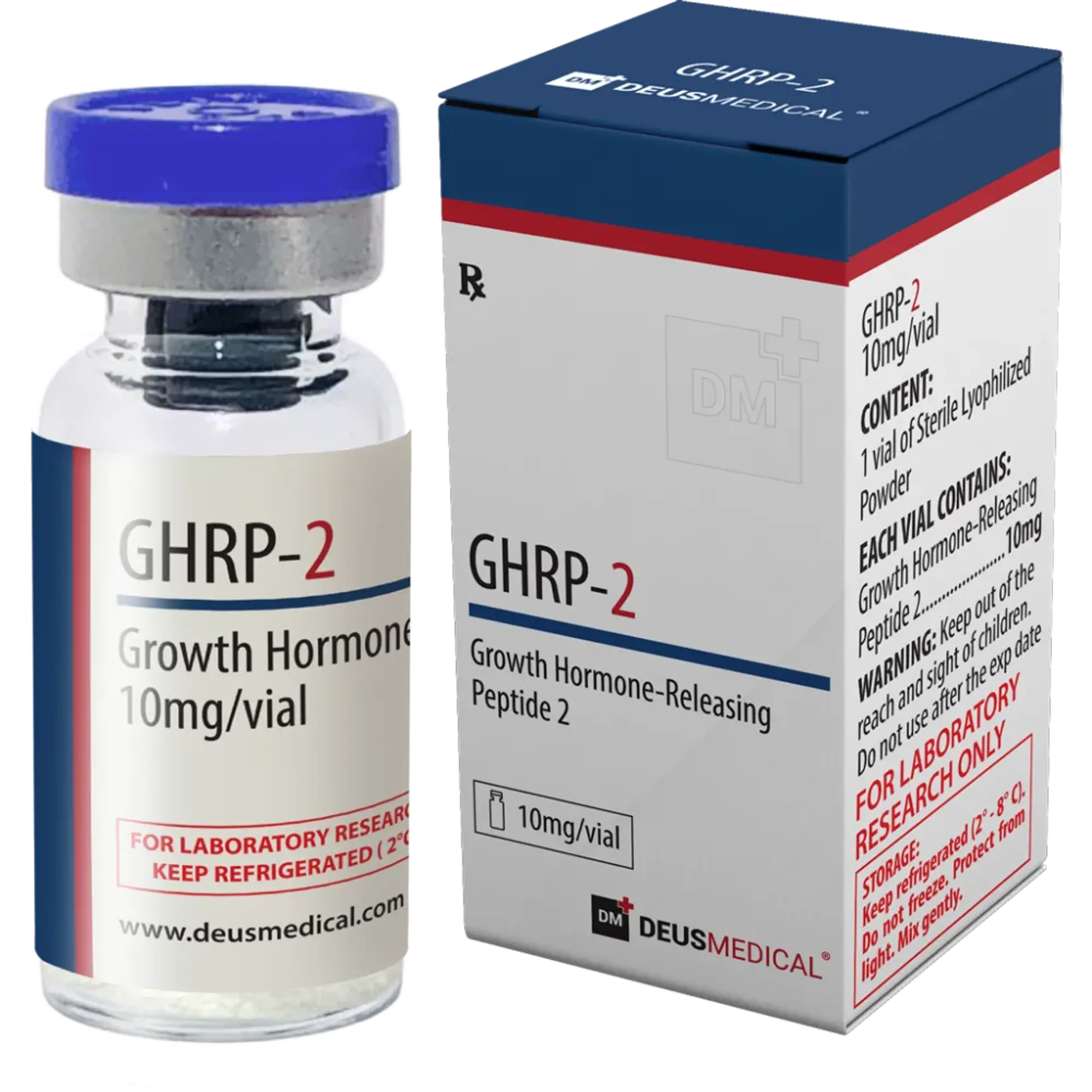 GHRP-2 (Wachstumshormon Freisetzendes Peptid 2), Deus Medical, Kaufen Sie Steroide Online - helixamed.com