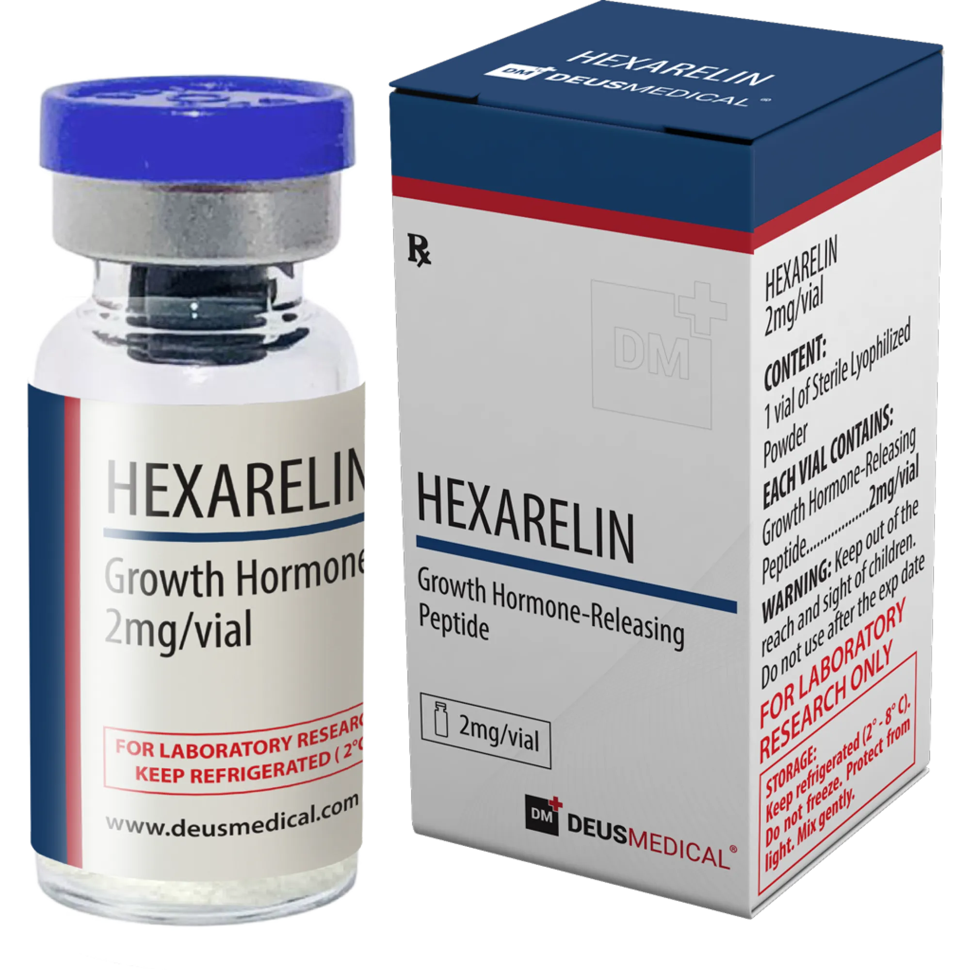 HEXARELIN (Wachstumshormon Freisetzendes Peptid), Deus Medical, Kaufen Sie Steroide Online - helixamed.com