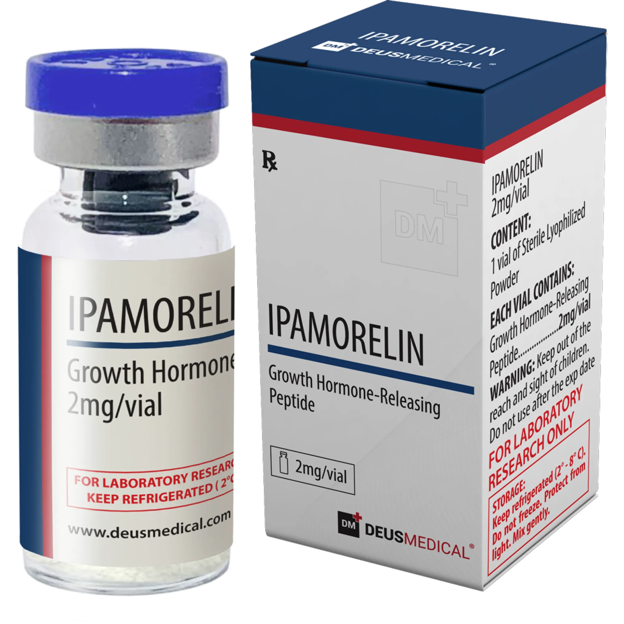 IPAMORELIN (Wachstumshormon Freisetzendes Peptid), Deus Medical, Kaufen Sie Steroide Online - helixamed.com