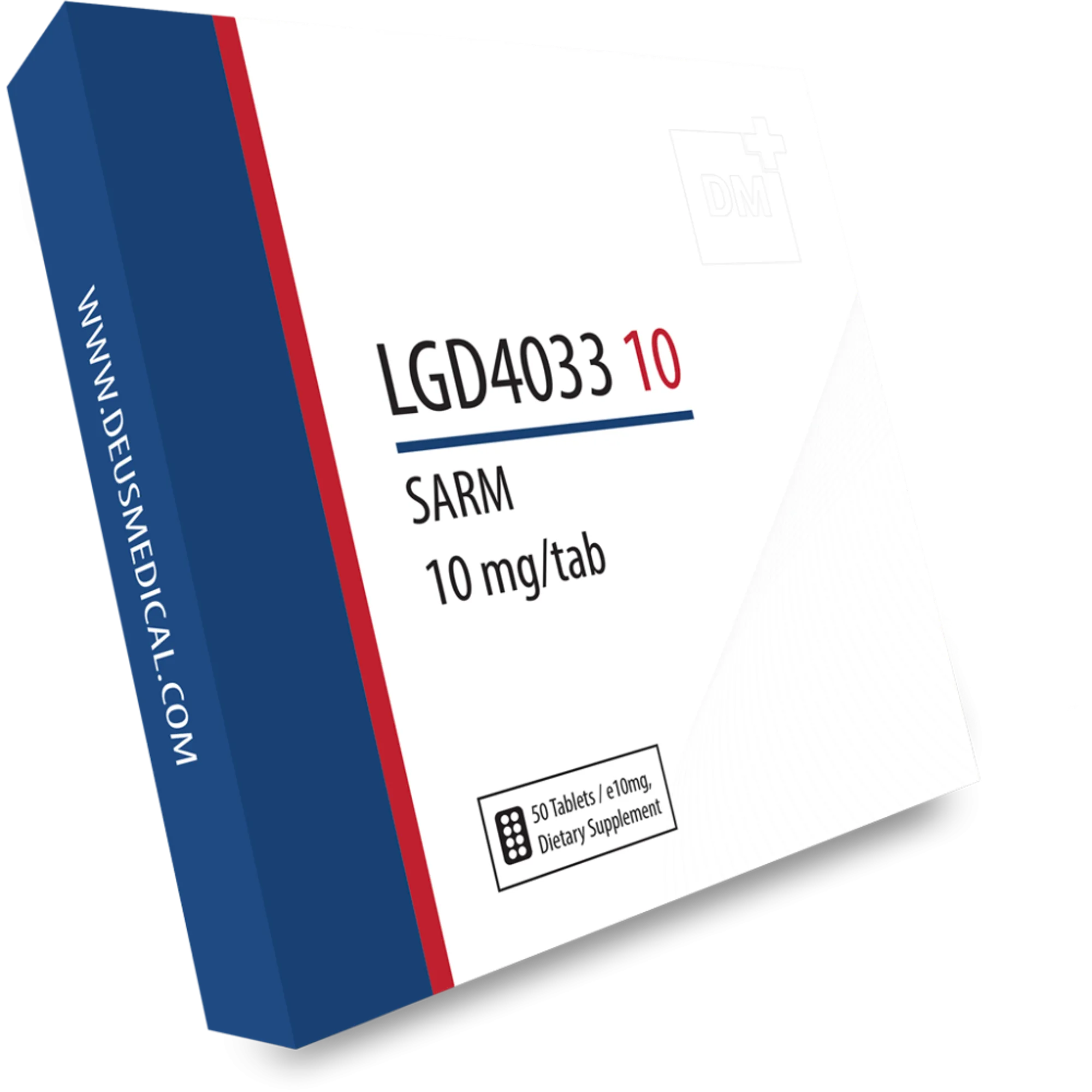 LGD4033 (Ligandrol) 10mg tablets by Deus Medical on HelixaMed