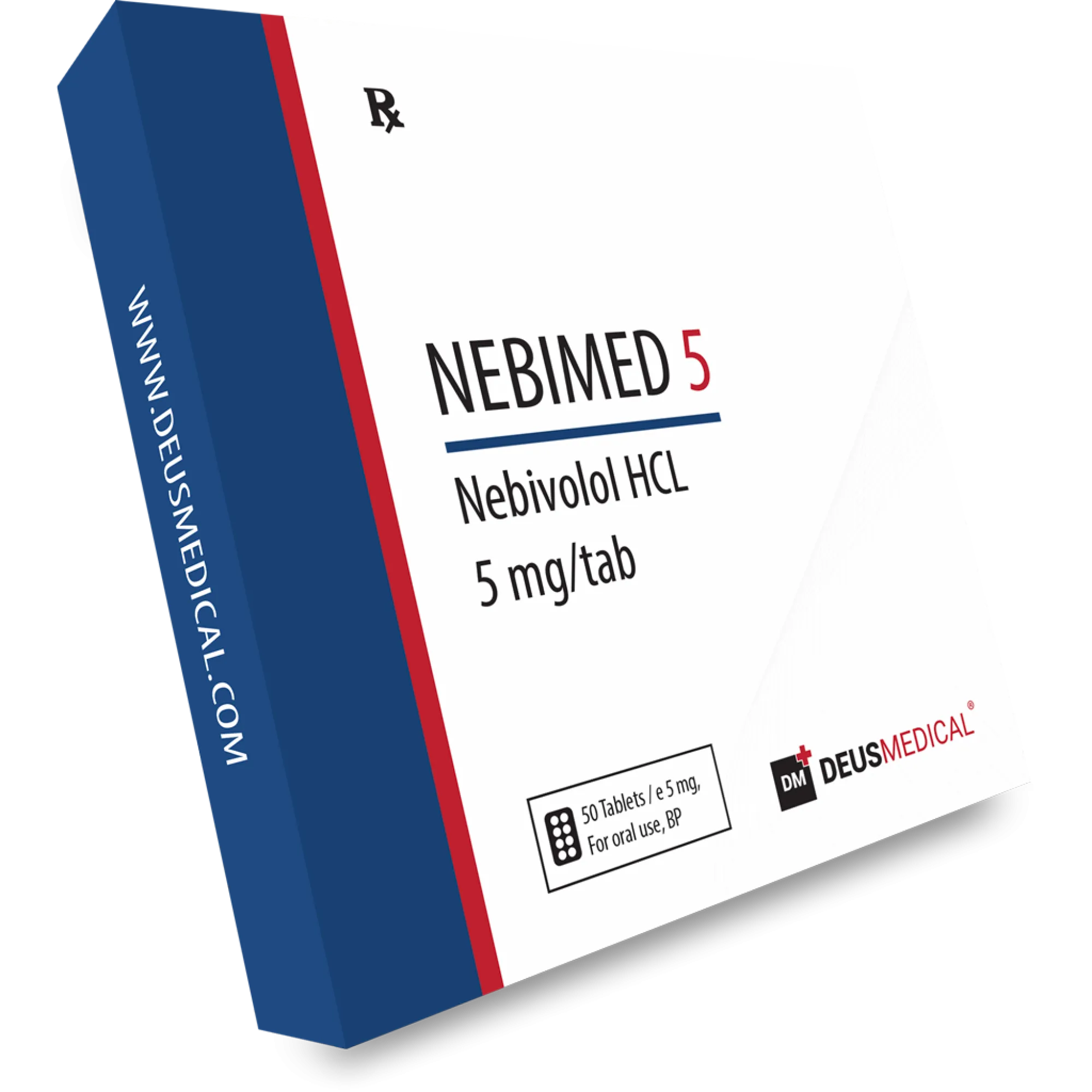 NEBIMED 5 (Nebivolol), Deus Medical, Koupit steroidy online – helixamed.com