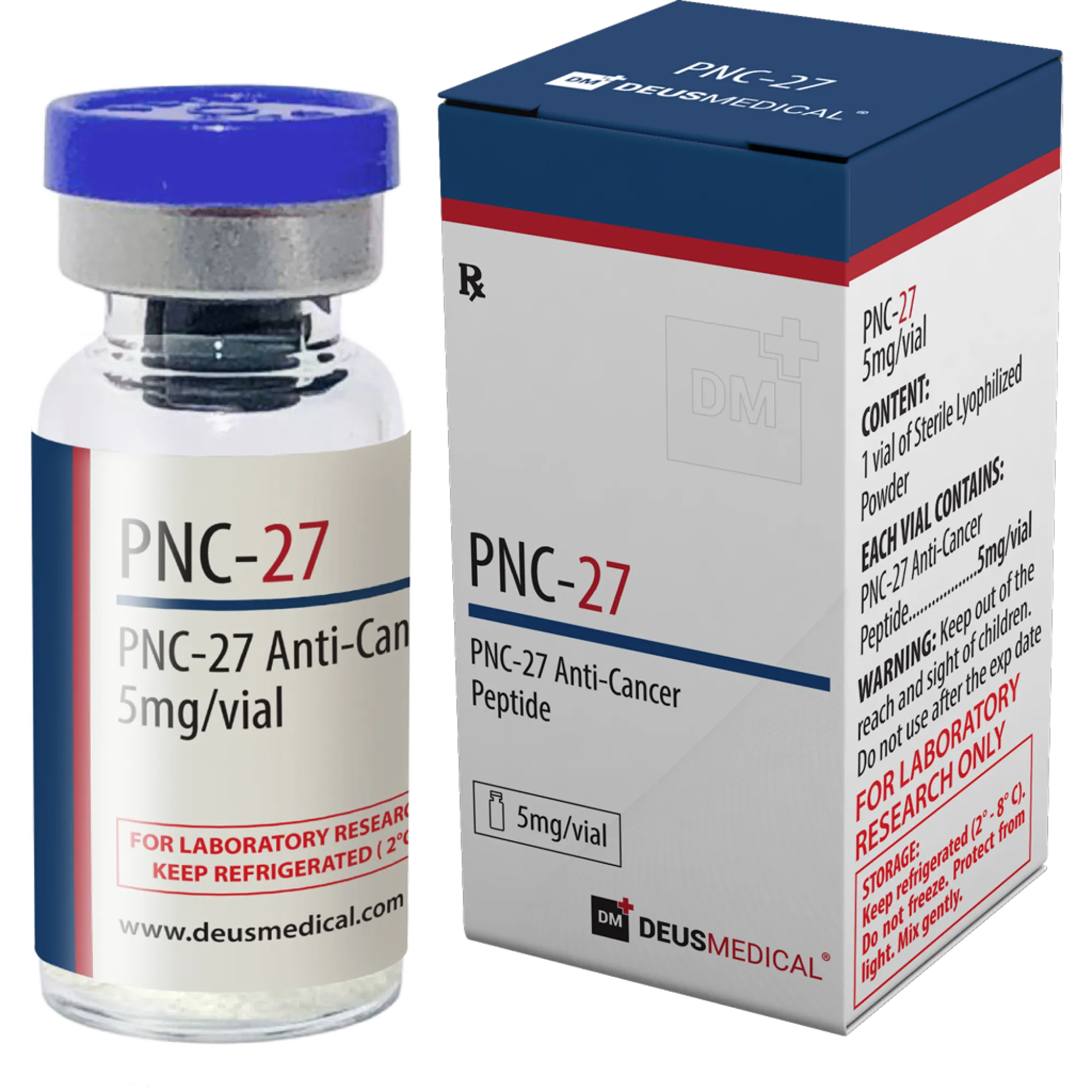 PNC-27 (PNC-27 Anti-Krebs-Peptid), Deus Medical, Kaufen Sie Steroide Online - helixamed.com