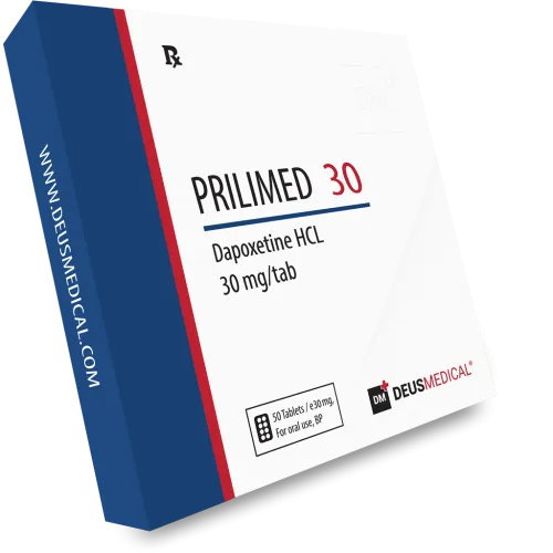 PRILIMED 30 (Dapoxetine HCL)