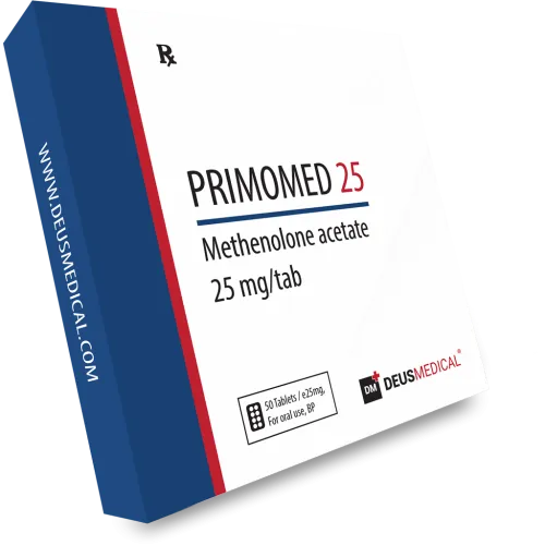 PRIMOMED 25 (Acetato de Metenolona)