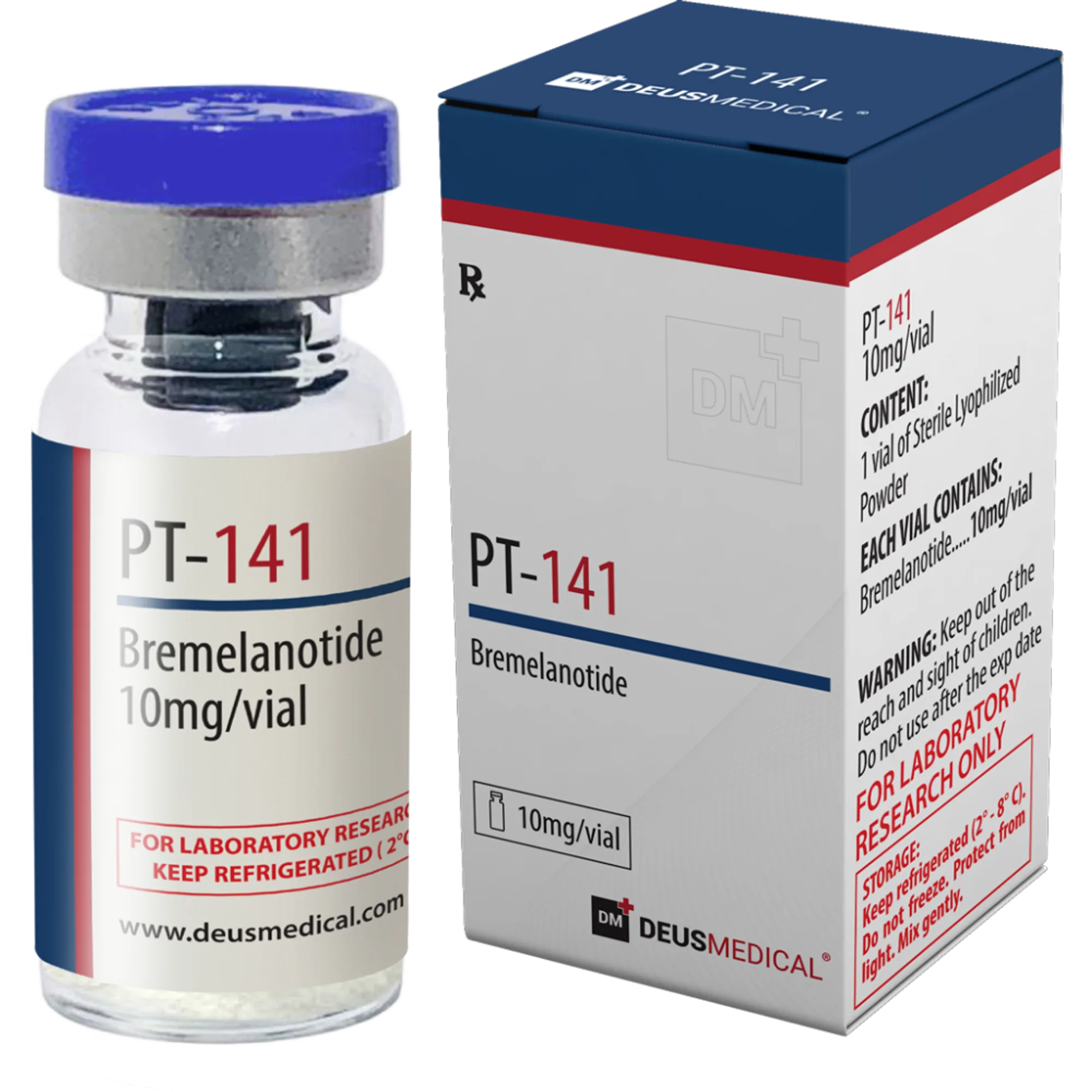 PT-141 (Bremelanotide), Deus Medical, Compre esteroides en línea - helixamed.com
