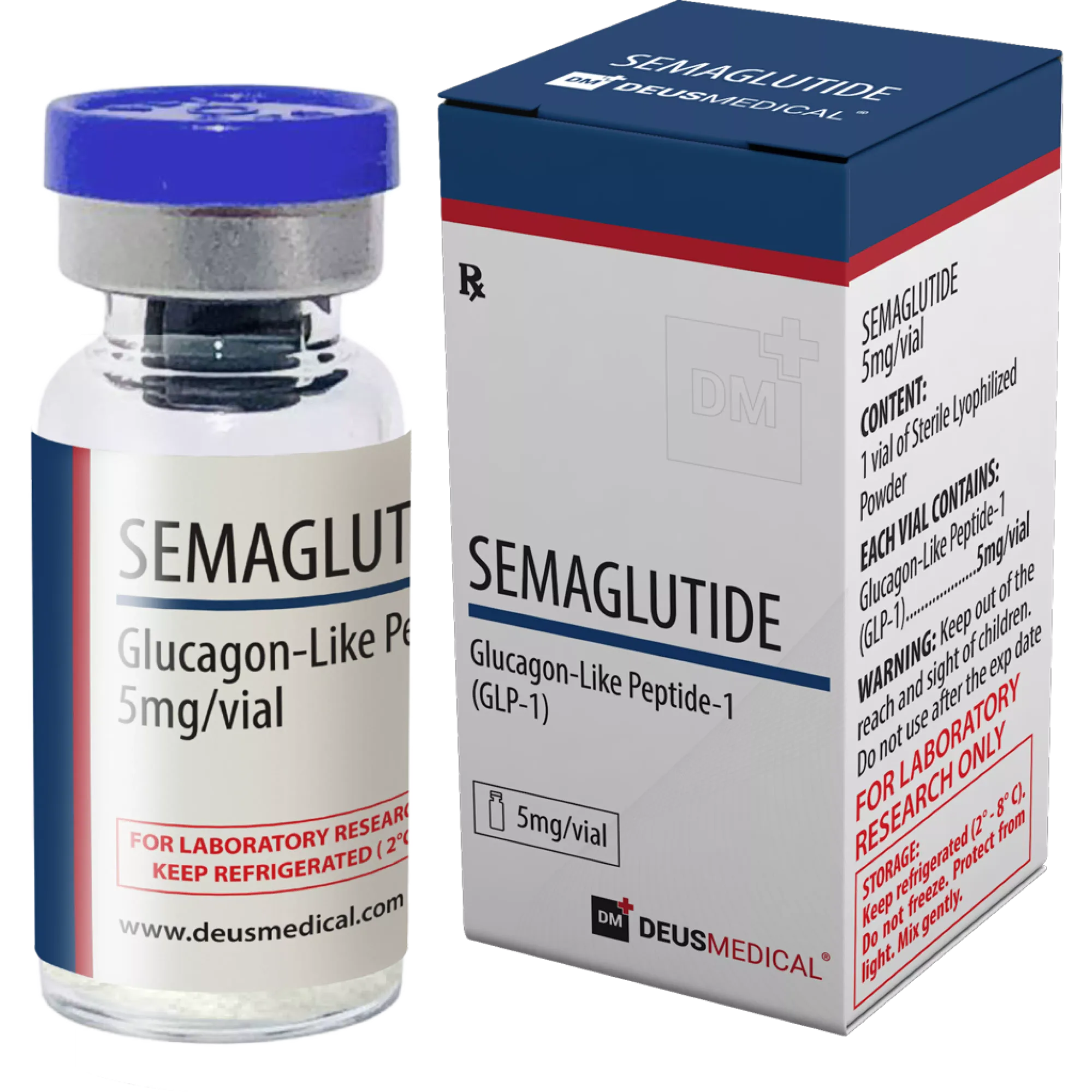 SEMAGLUTIDE (Glucagon-Like Peptide-1 (GLP-1)), Deus Medical, Buy Steroids Online - helixamed.com