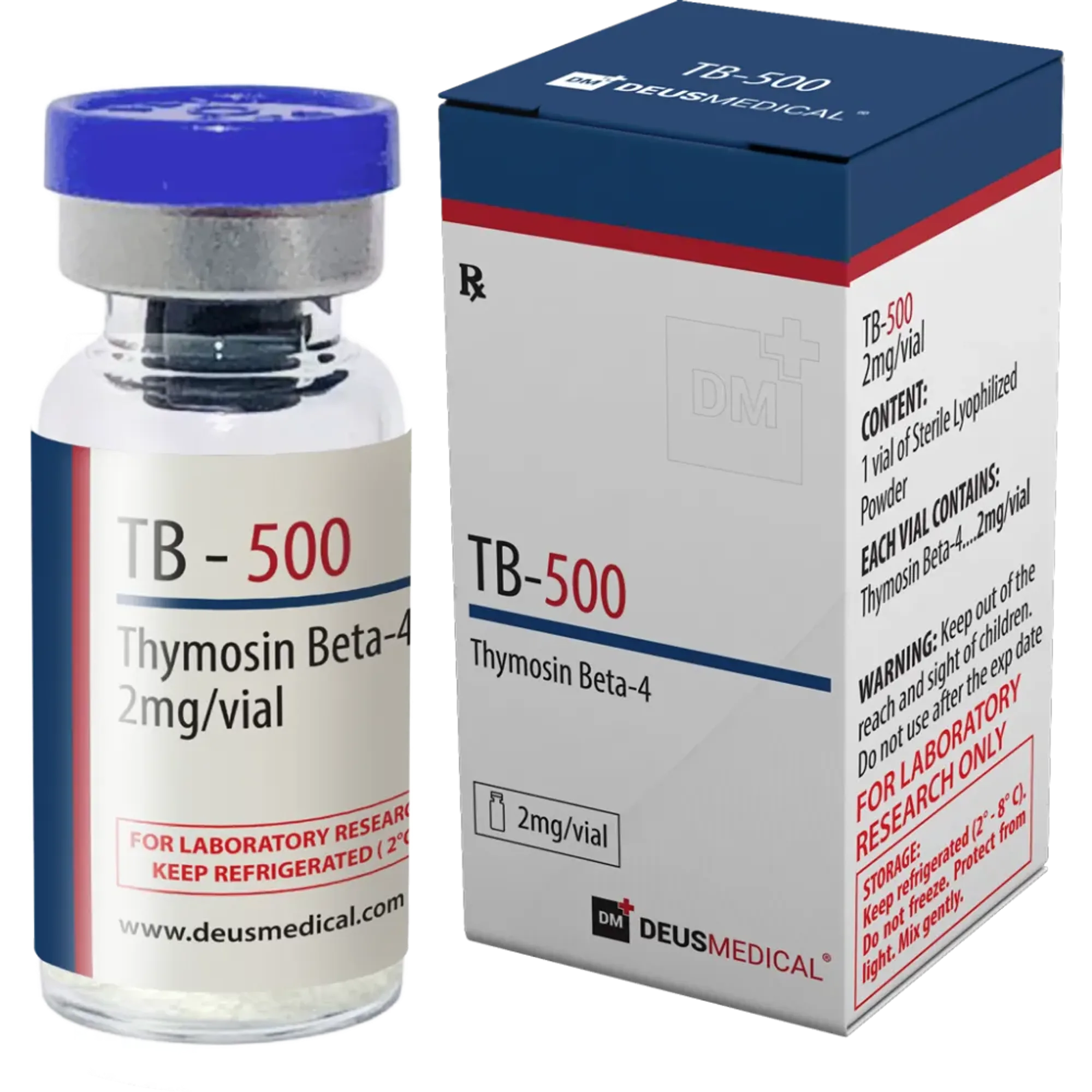 TB-500 (Thymosin Beta-4), Deus Medical, Buy Steroids Online - helixamed.com