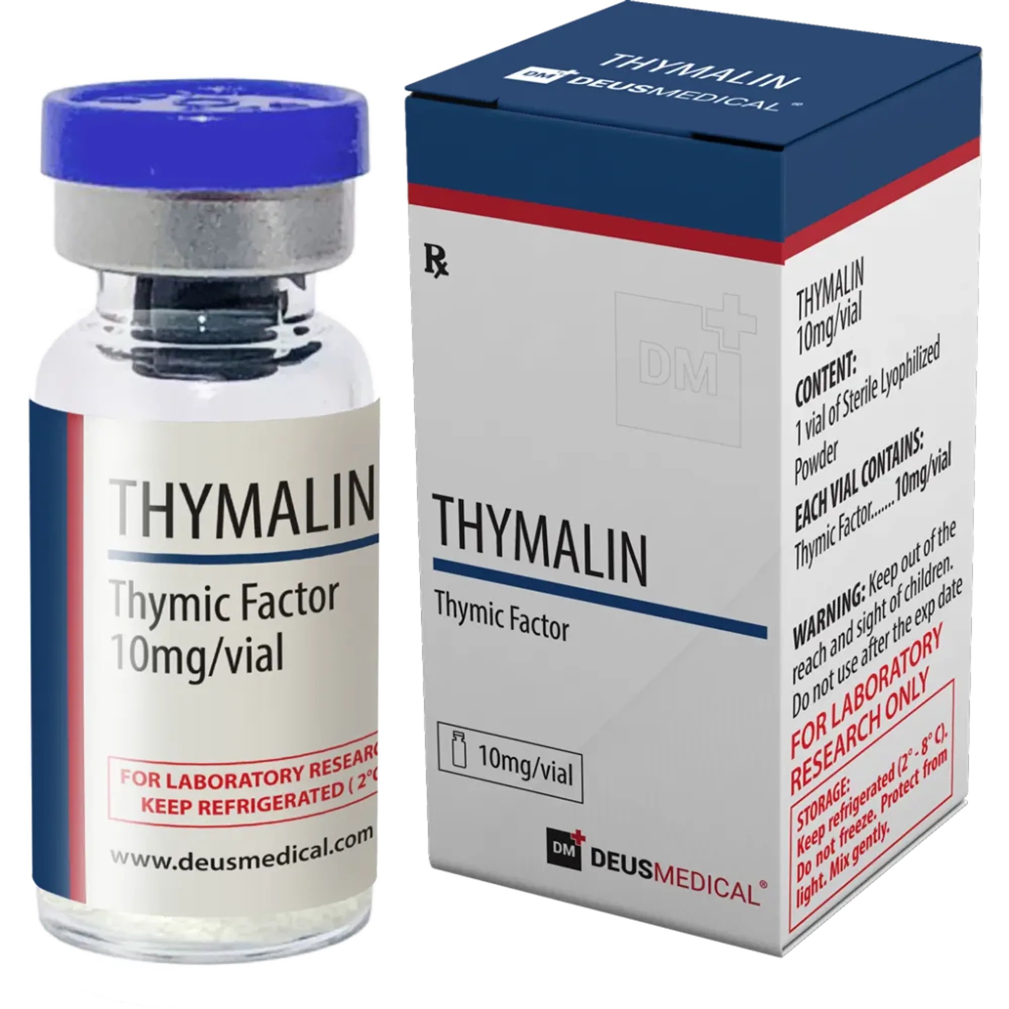 THYMALIN (Thymic Factor), Deus Medical, Koupit steroidy online - helixamed.com