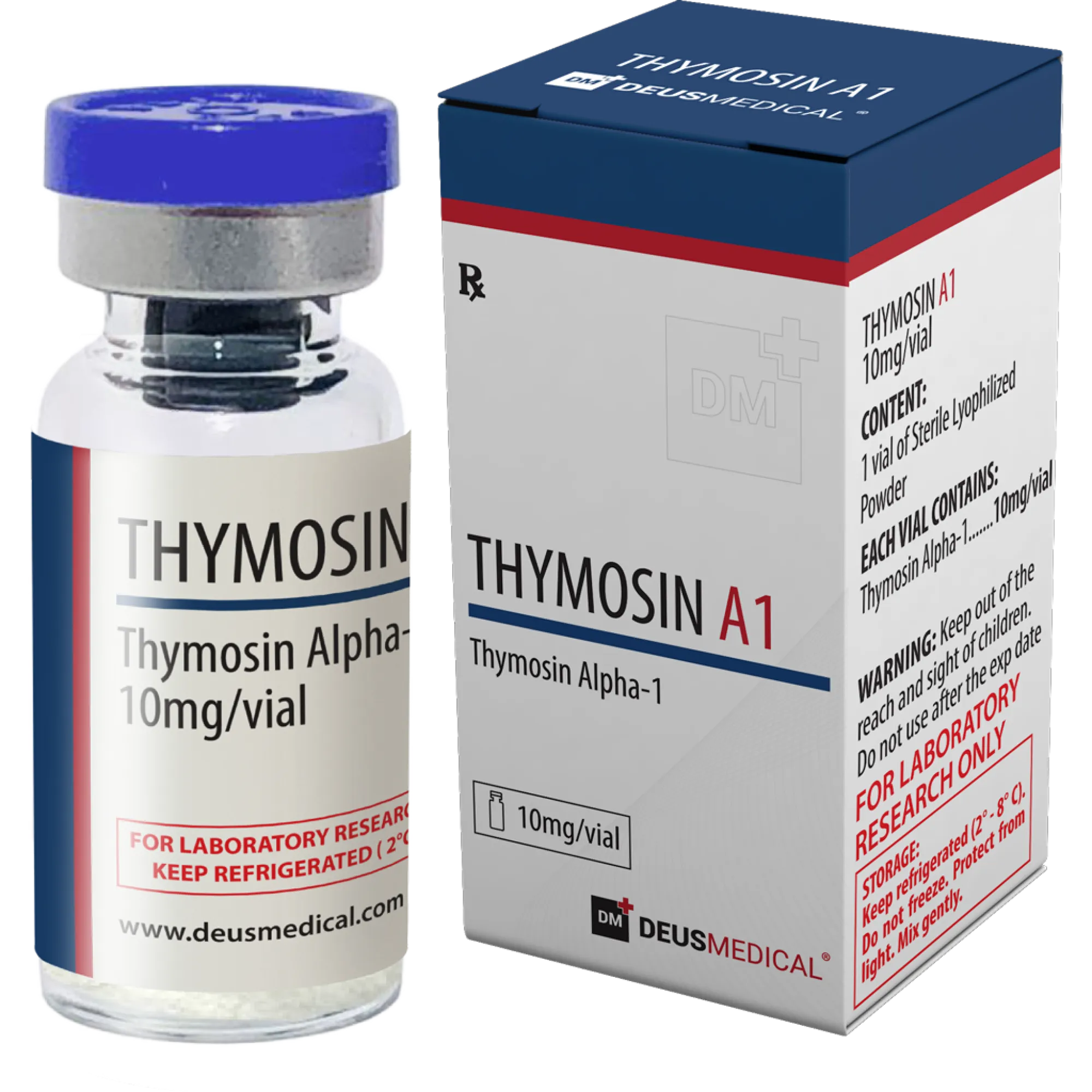 THYMOSIN Α1 (Thymosine Alpha-1), Deus Medical, Acheter des stéroïdes en ligne - helixamed.com