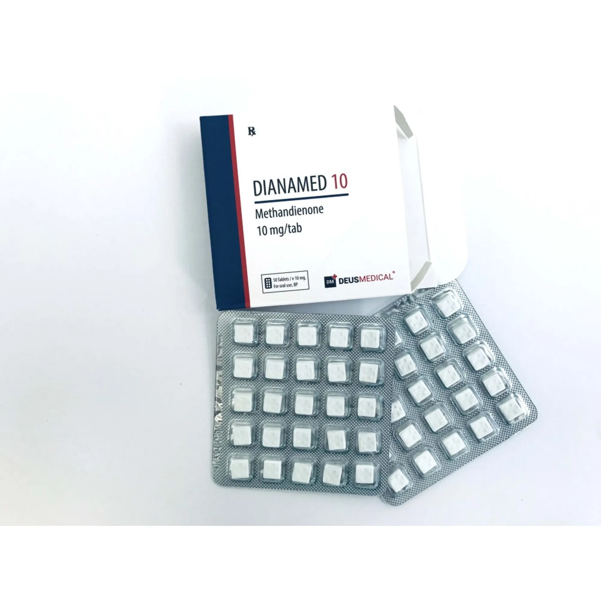 DIANAMED 10 (Methandienone), Deus Medical, koop steroïden online - helixamed.com