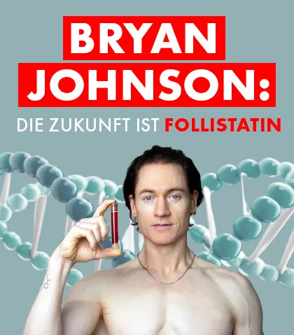 Bryan Johnson glaubt, dass Follistatin die Zukunft ist