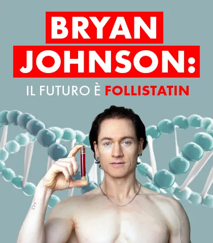 Bryan Johnson ritiene che Follistatin sia il futuro