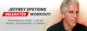 Jeffrey Epsteins geleaktes Workout: Minimalismus, Erhalt und die Illusion „fit zu bleiben“