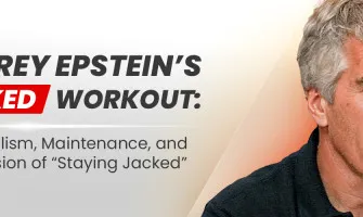 Jeffrey Epstein’s Leaked Workout: Minimalism, Maintenance, and the Illusion of “Staying Jacked”