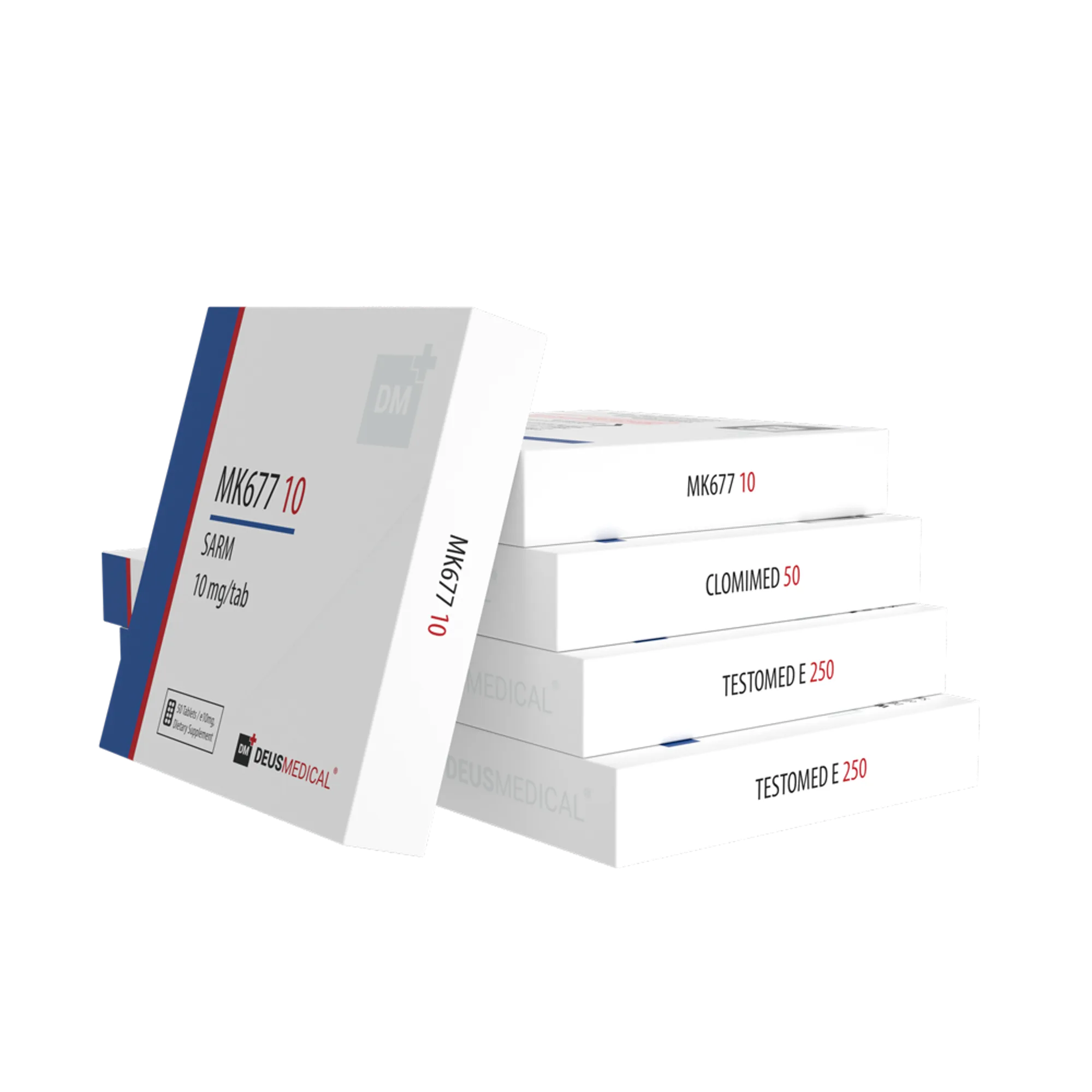 BULKING STACK Package and Cycle for Beginners, DEUS MEDICAL