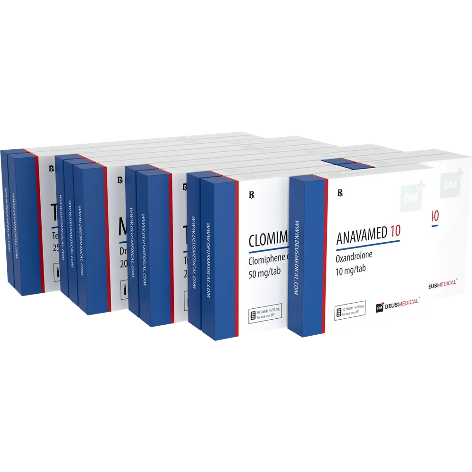 RIPPED CUTTING STACK, Deus Medical, Buy Steroids Online - helixamed.com