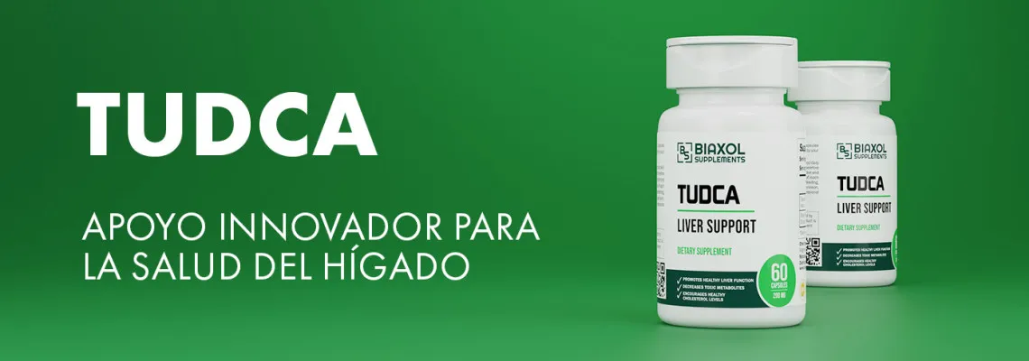 Presentación de TUDCA: un avance innovador en la salud del hígado