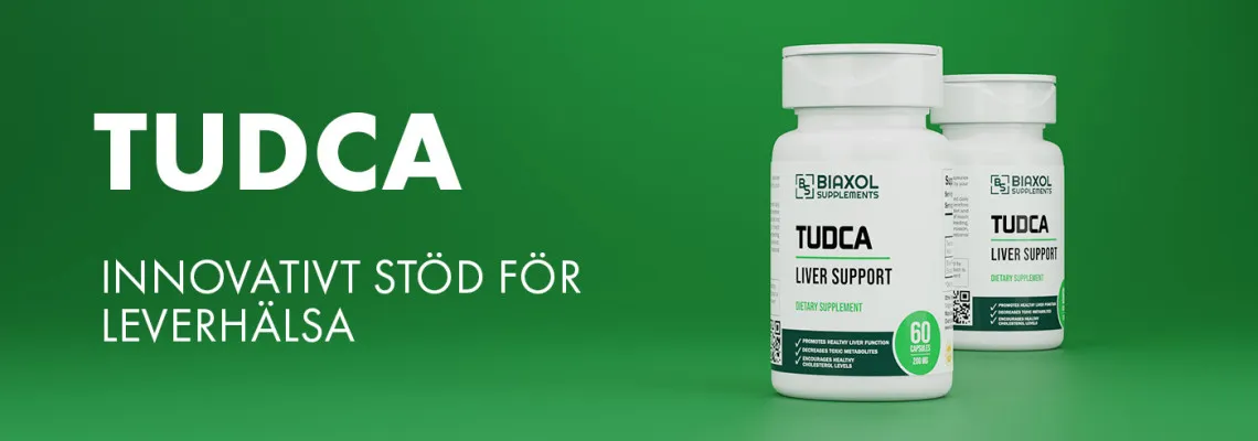 Presenterar TUDCA: Ett innovativt framsteg inom leverhälsa