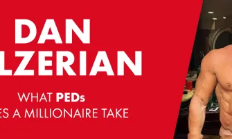 Dan Bilzerian, what PEDs does a millionaire take?