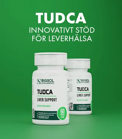 Tudca - Innovativt stöd för leverhälsa