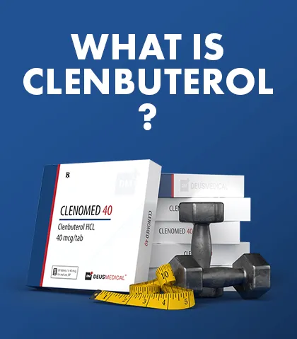 Článek Co je klenbuterol?