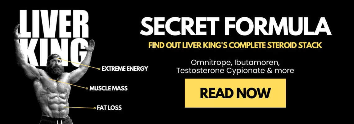 Brian Johnson aka Liver King's Secret Formula