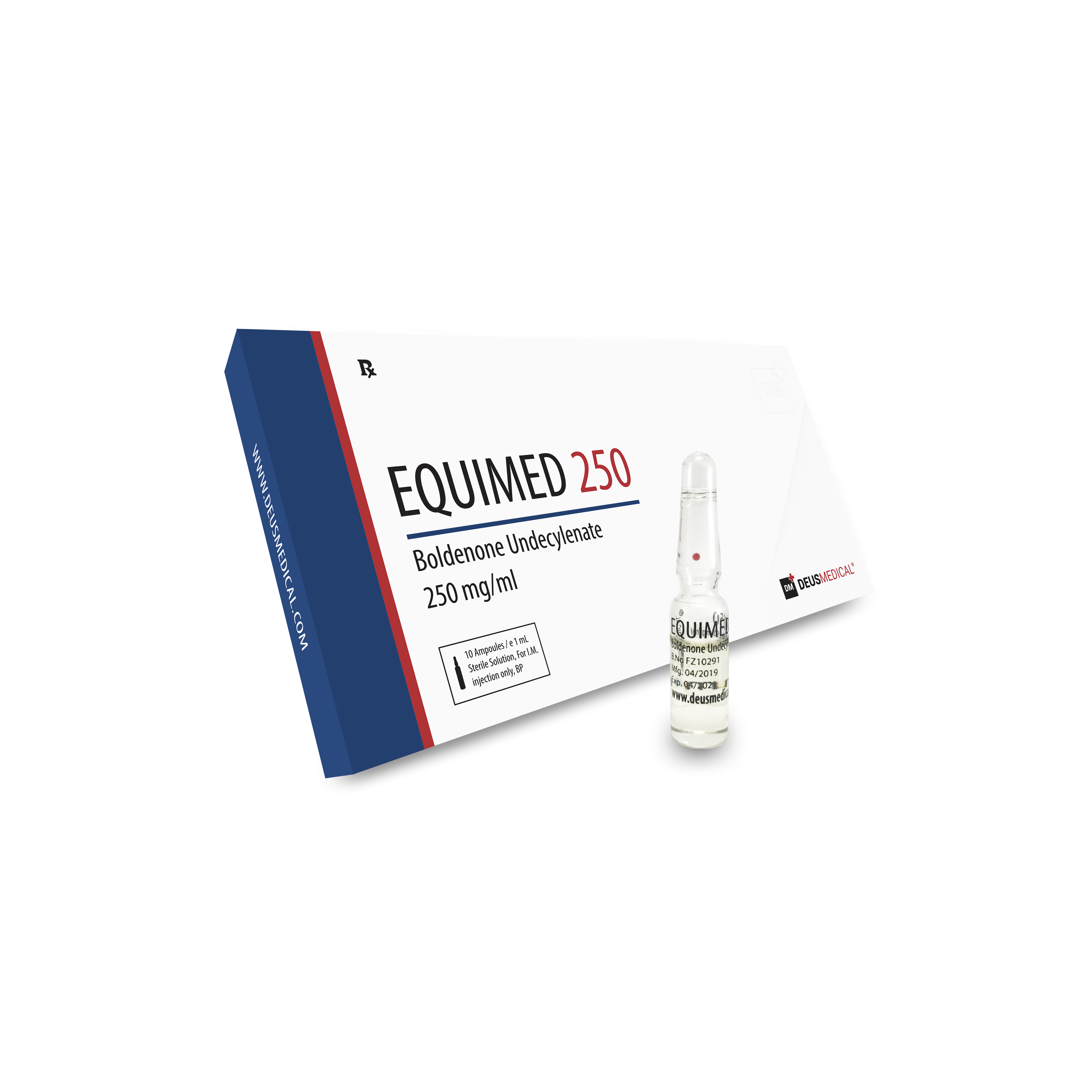 Boldenone (Equimed 250) ampoules