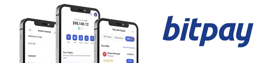 BitPay Screenshot