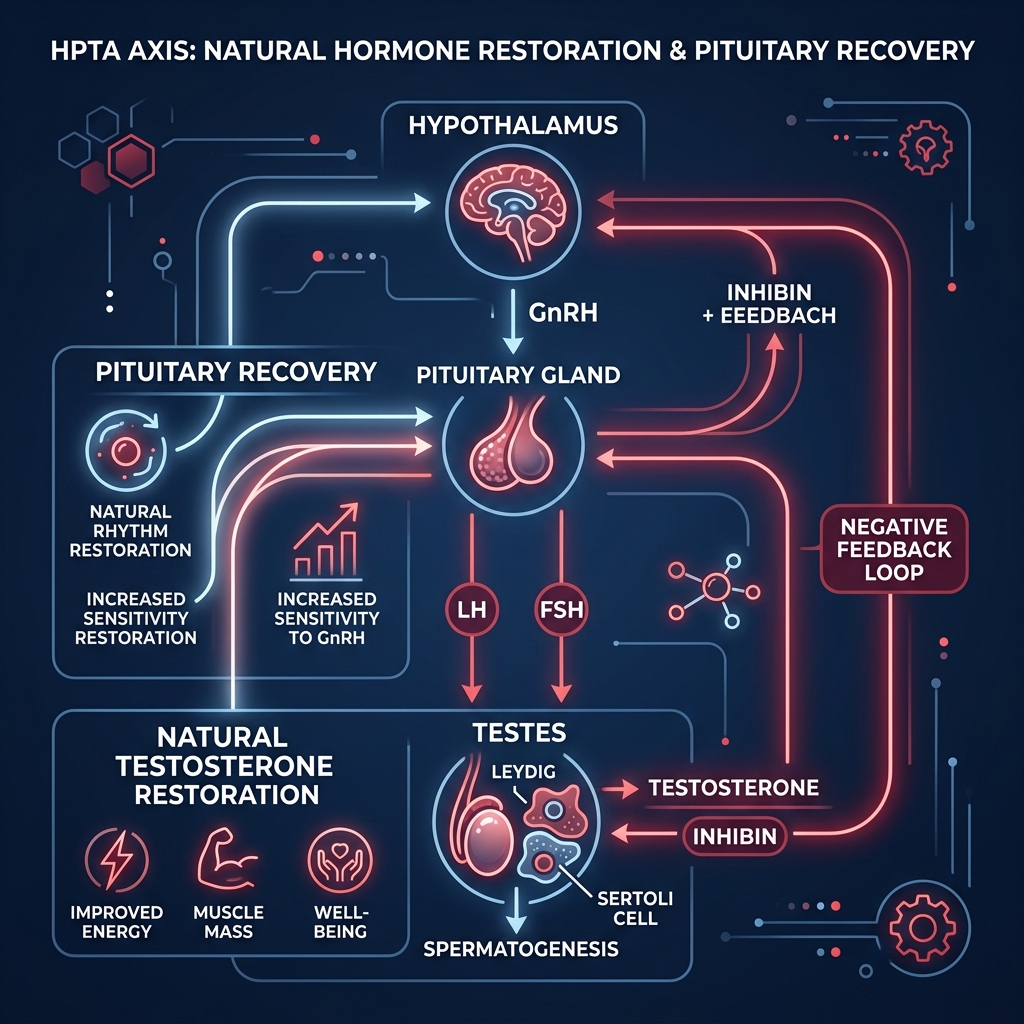 Hormone Recovery Diagram