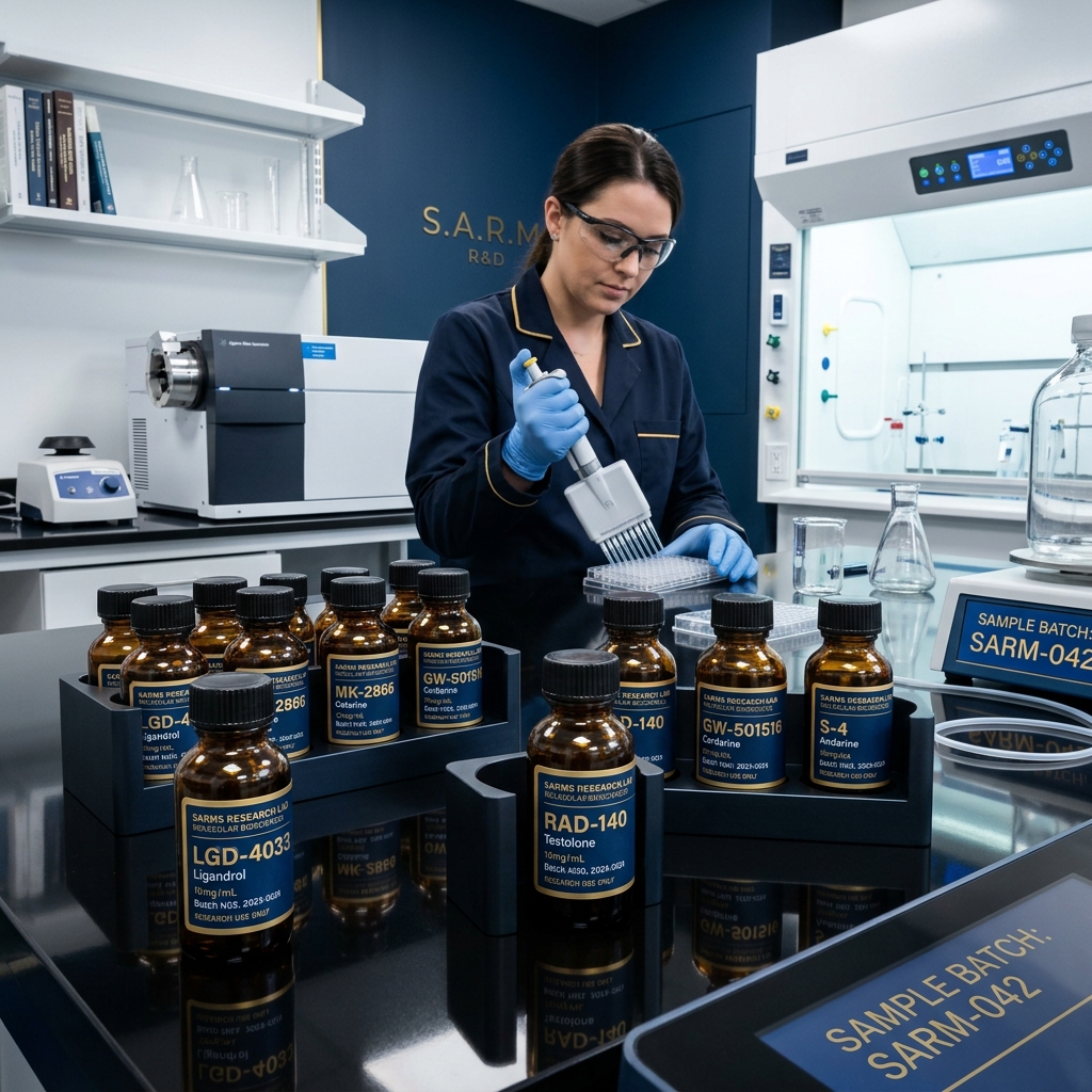 Where to buy third-party tested SARMs in Europe